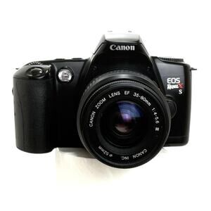 Canon EOS RebelX S Film Camera Has Strap, 35-80 Zoom Lens,  Manuel,  Case, Film